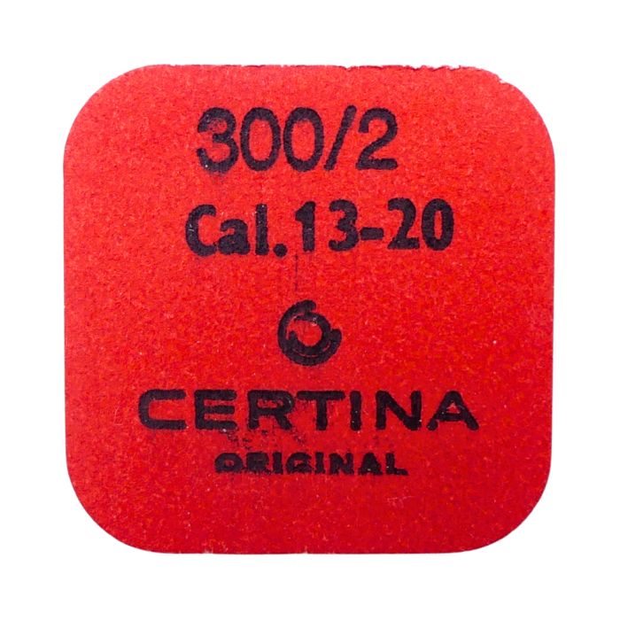 Certina 13-20 - 300 Flèche de raquette (à l'unité) - Regulator pointer (per unit)