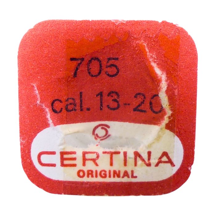 Certina 13-20 - 705 Roue d'ancre pivotée (à l'unité) - Escape wheel and pinion with straight pivots (per unit)