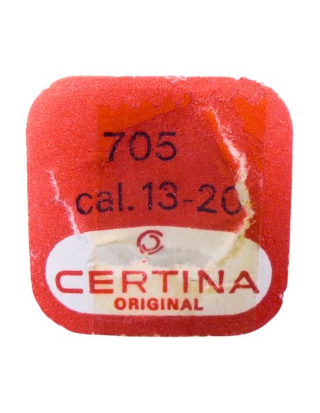 Certina 13-20 - 705 Roue d'ancre pivotée (à l'unité) - Escape wheel and pinion with straight pivots (per unit)