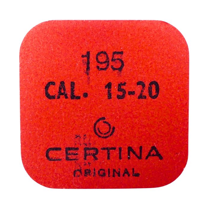 Certina 15-20 - 195 Arbre de barillet (à l'unité) - Barrel arbor (per unit)