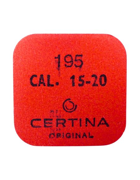 Certina 15-20 - 195 Arbre de barillet (à l'unité) - Barrel arbor (per unit)