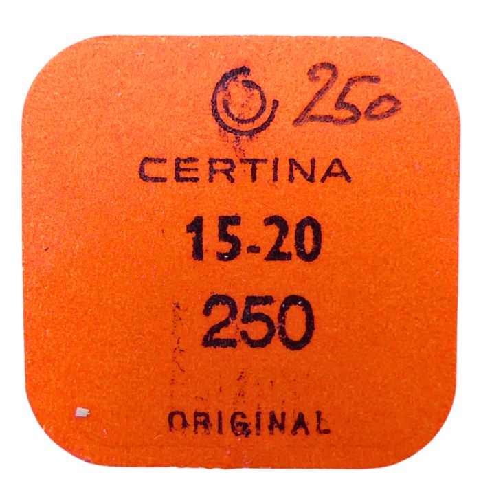Certina 15-20 - 250 Roue des heures (à l'unité) - Hour wheel (per unit)