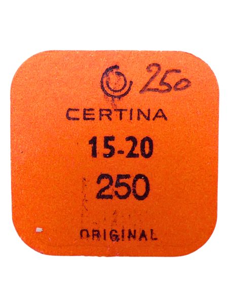 Certina 15-20 - 250 Roue des heures (à l'unité) - Hour wheel (per unit)