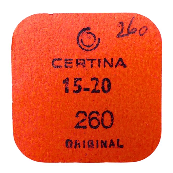 Certina 15-20 - 260 Roue de minuterie (à l'unité) - Minute wheel (per unit)