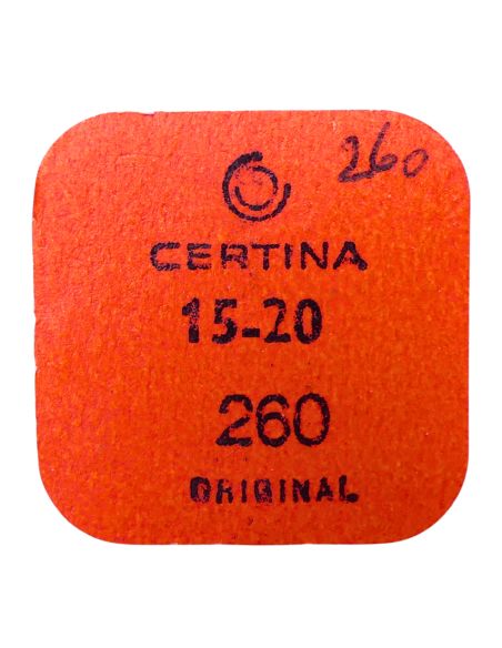 Certina 15-20 - 260 Roue de minuterie (à l'unité) - Minute wheel (per unit)