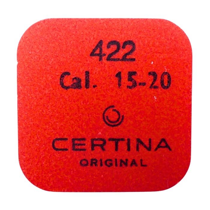Certina 15-20 - 422 Bague de roue de couronne (à l'unité) - Crown wheel ring (per unit)