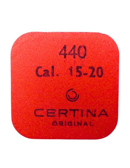 Certina 15-20 - 440 Ressort de bascule (à l'unité) - Yoke spring (set spring) (per unit)