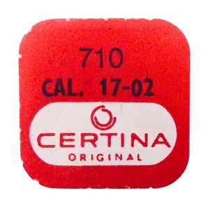 Certina 17-02 - 721 Balancier avec spiral plat (à l'unité) - Balance with flat hairspring regulated (per unit)