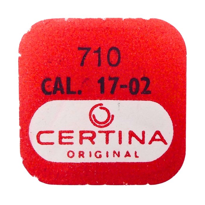 Certina 17-02 - 721 Balancier avec spiral plat (à l'unité) - Balance with flat hairspring regulated (per unit)
