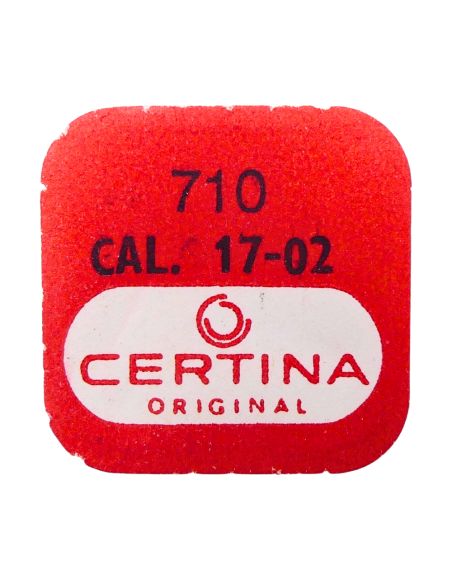 Certina 17-02 - 721 Balancier avec spiral plat (à l'unité) - Balance with flat hairspring regulated (per unit)