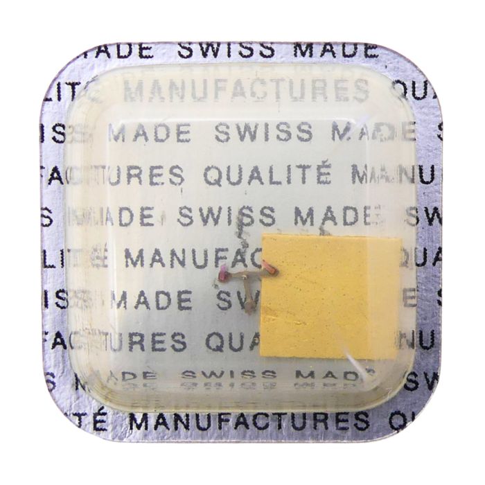 Certina 17-02 - 721 Balancier avec spiral plat (à l'unité) - Balance with flat hairspring regulated (per unit)