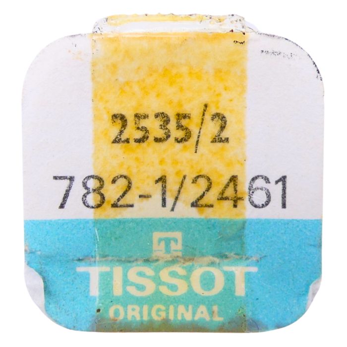Tissot 782-1/2461 - 2535 Plaque de maintien de l'étoile de quantième et de l'indicateur de quantième (à l'unité) - Date star and