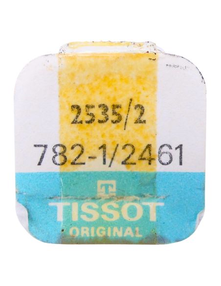 Tissot 782-1/2461 - 2535 Plaque de maintien de l'étoile de quantième et de l'indicateur de quantième (à l'unité) - Date star and