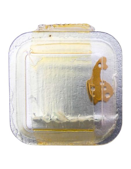 Tissot 782-1/2461 - 2535 Plaque de maintien de l'étoile de quantième et de l'indicateur de quantième (à l'unité) - Date star and