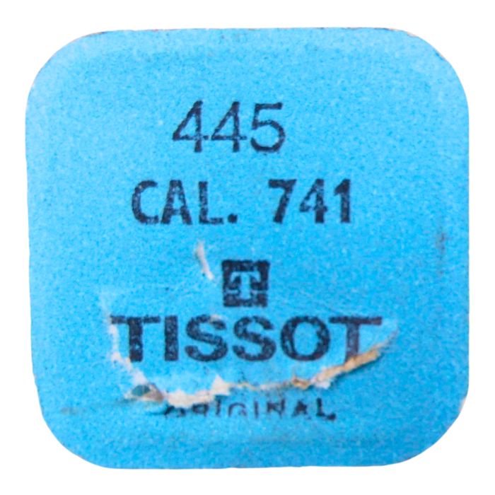 Tissot 741 - 445 Ressort de tirette (à l'unité) - Setting lever spring (set bridge) (per unit)