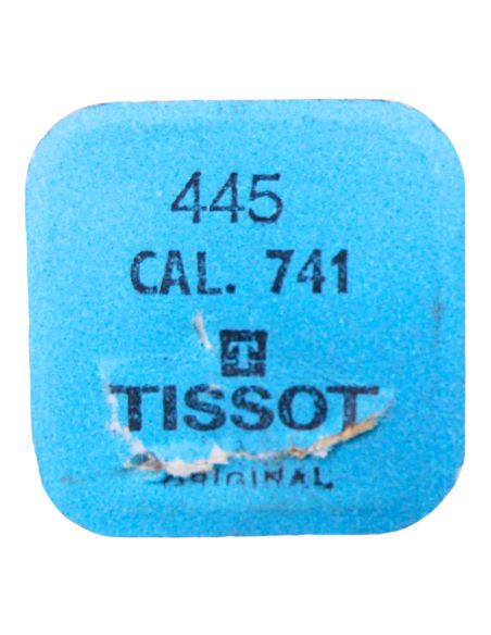 Tissot 741 - 445 Ressort de tirette (à l'unité) - Setting lever spring (set bridge) (per unit)