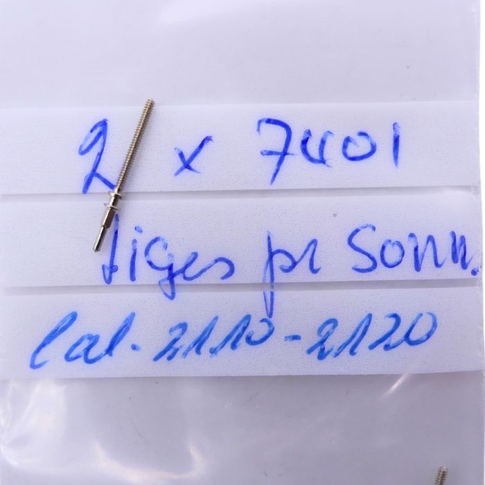 Tissot 2110/2120 - 7401 Tige de remontoir de sonnerie (à l'unité) - Alarm winding stem (per unit)