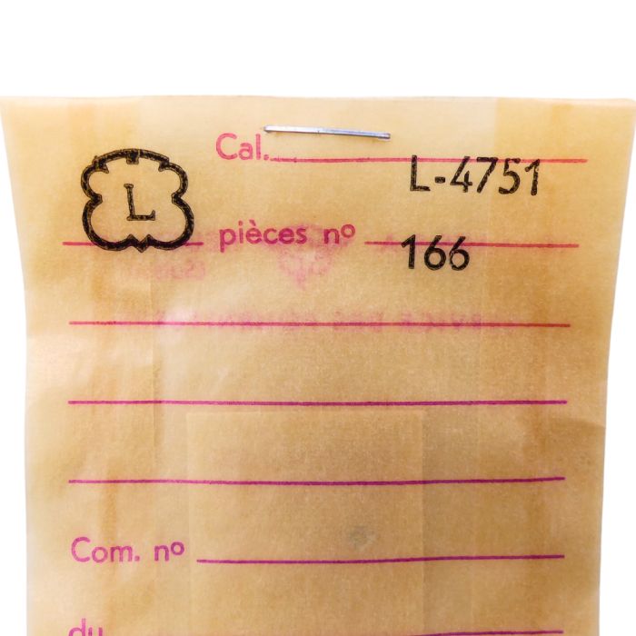 Landeron 4751 - 166 Bride de fixation (à l'unité) - Casing clamp (per unit)