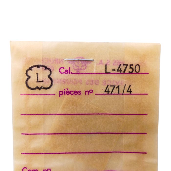 Landeron 4750 - 471 Ressort-friction du pignon de seconde au centre (à l'unité) - Friction spring for sweep second pinion (per u