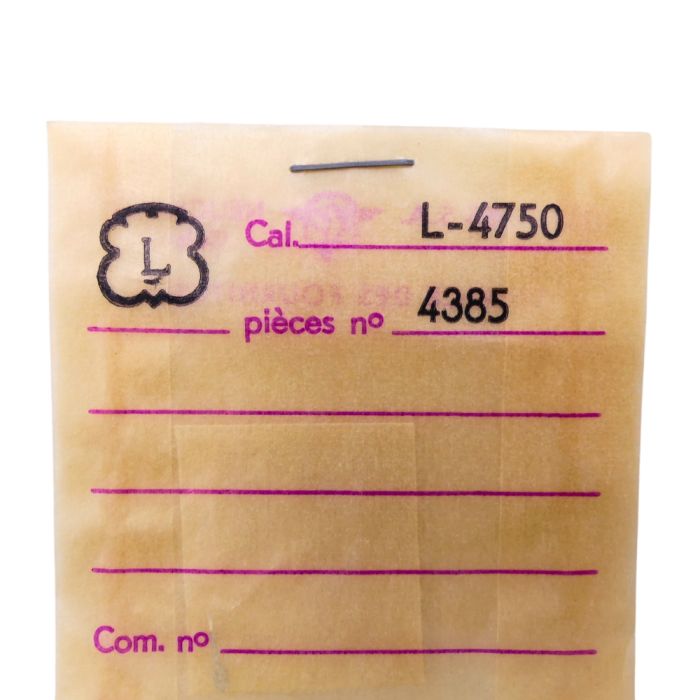 Landeron 4750 - 4385 Ressort de friction pour roue d'encliquetage (à l'unité) - Friction spring for click wheel (per unit)