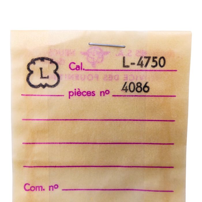 Landeron 4750 - 4086 Isolatant pour vis de contact (à l'unité) - Contact screw insulator (per unit)