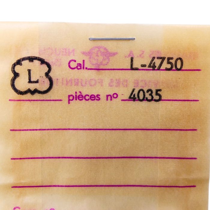 Landeron 4750 - 4035 Connecteur électrique pour montre à batterie (à l'unité) - Power connection for battery watch (per unit)