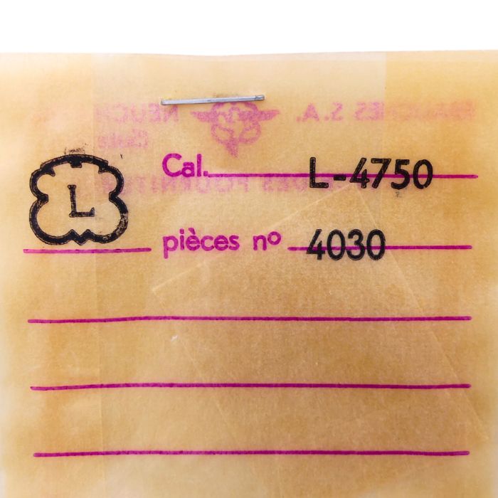 Landeron 4750 - 4030 Isolatant pour vis de stator (à l'unité) - Stator screw insulator (per unit)