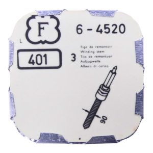 FHF 4520 - 401 Tige de remontoir (à l'unité) - Winding stem (per unit)