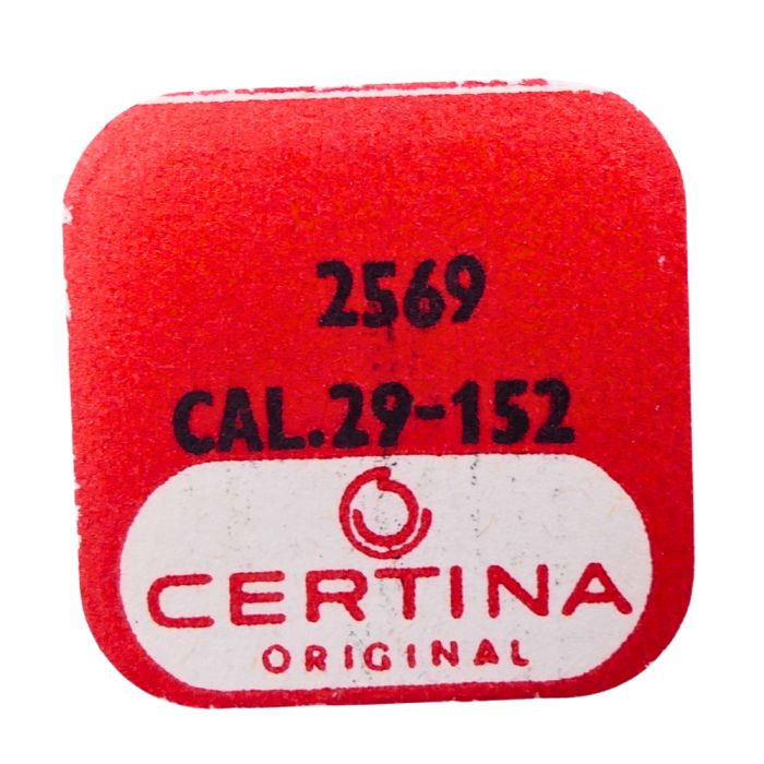 Certina 29-152 - 2569 Correcteur double (à l'unité) - Double corrector (per unit)