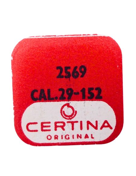 Certina 29-152 - 2569 Correcteur double (à l'unité) - Double corrector (per unit)