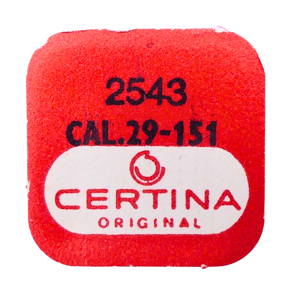 Roue Intermédiaire De Quantième Pour Montre Certina Calibre 25-651 - Référence 2543 - Pièce D'occasion