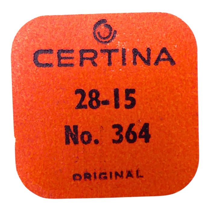 Certina 28-15 - 364 Porte-piton pour spiral plat (à l'unité) - Stud holder for flat hairspring (per unit)