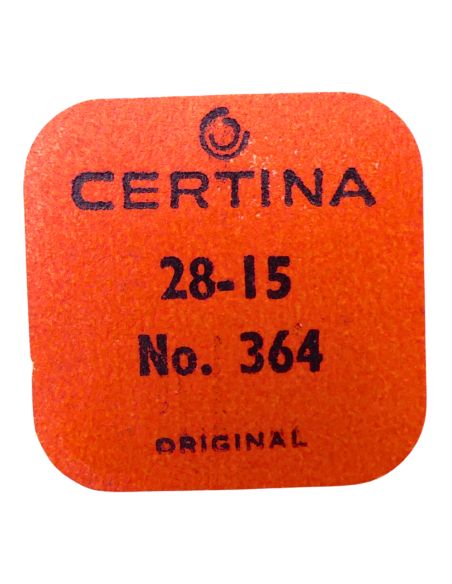 Certina 28-15 - 364 Porte-piton pour spiral plat (à l'unité) - Stud holder for flat hairspring (per unit)