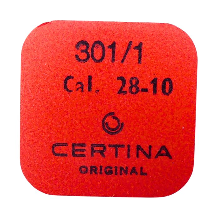 Certina 28-10 - 301 Raquette pour spiral plat (à l'unité) - Regulator for flat hairspring (per unit)