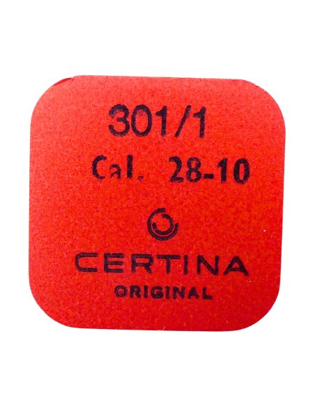 Certina 28-10 - 301 Raquette pour spiral plat (à l'unité) - Regulator for flat hairspring (per unit)