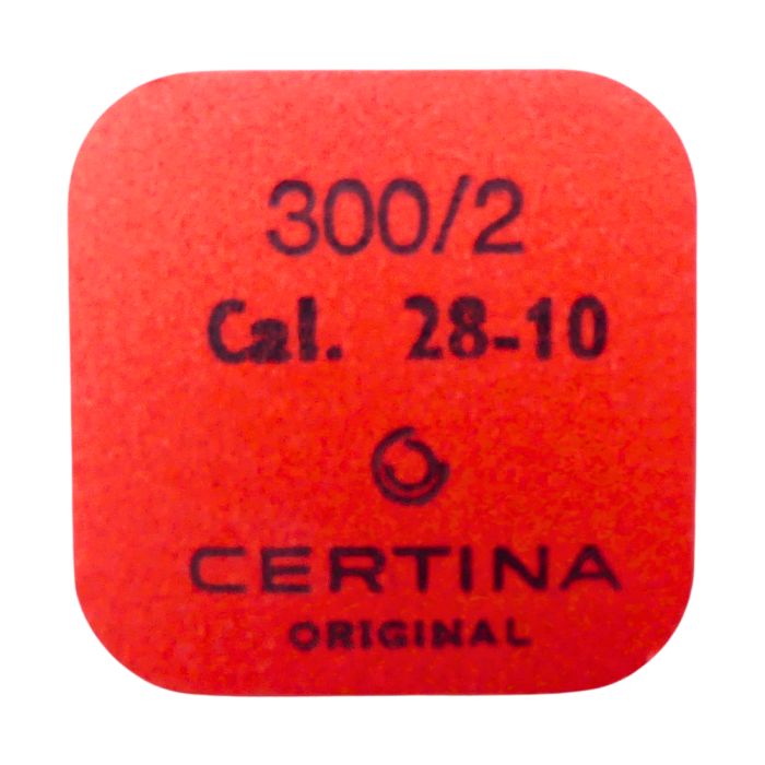 Certina 28-10 - 300 Flèche de raquette (à l'unité) - Regulator pointer (per unit)