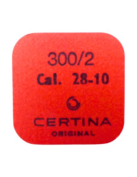 Certina 28-10 - 300 Flèche de raquette (à l'unité) - Regulator pointer (per unit)