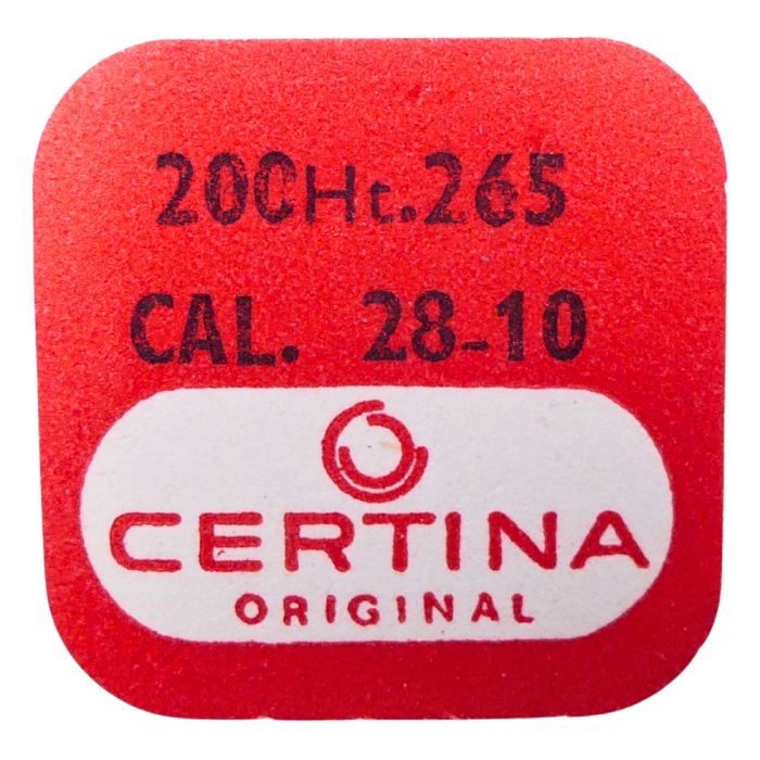 Certina 28-10 - 200 Roue de centre avec chaussée (roue de minute) (à l'unité) - Center wheel and pinion with cannon pinion (per 