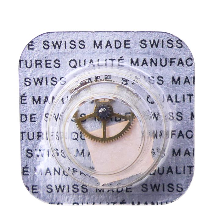 Certina 28-10 - 200 Roue de centre avec chaussée (roue de minute) (à l'unité) - Center wheel and pinion with cannon pinion (per 