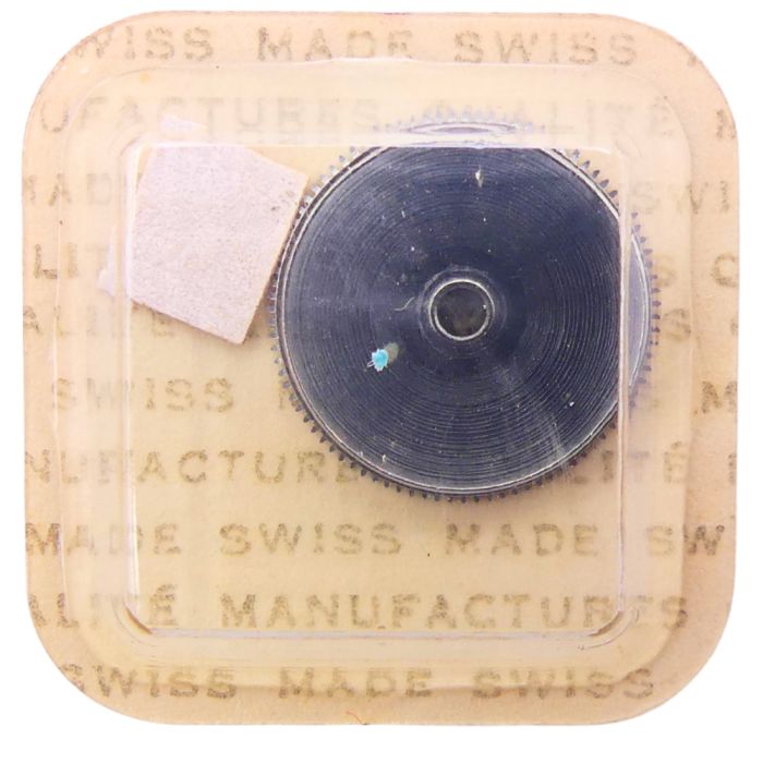 Certina 28-10 - 182 Barillet avec couvercle (sans arbre) (à l'unité) - Barrel and cover (without arbor) (per unit)