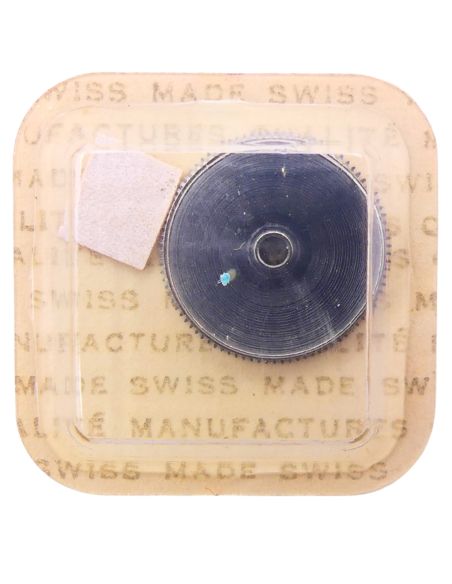 Certina 28-10 - 182 Barillet avec couvercle (sans arbre) (à l'unité) - Barrel and cover (without arbor) (per unit)