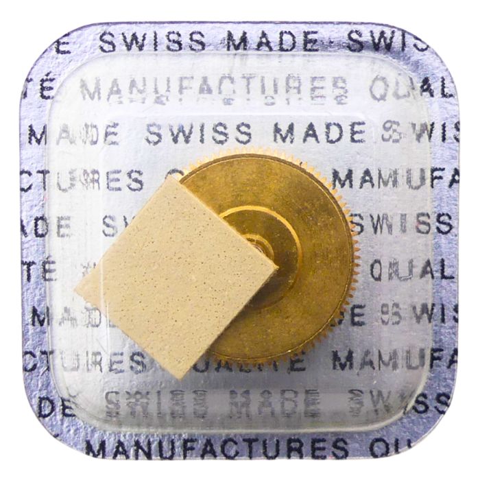 Certina 25-681 - 180/2 Barillet avec arbre et ressort de freinage (à l'unité) - Barrel with arbor and brake spring (per unit)