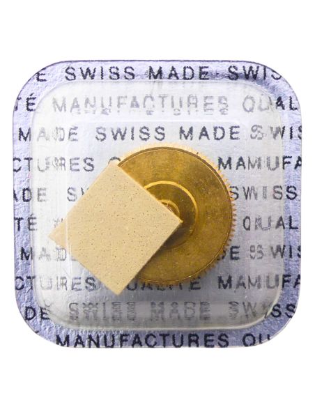 Certina 25-681 - 180/2 Barillet avec arbre et ressort de freinage (à l'unité) - Barrel with arbor and brake spring (per unit)