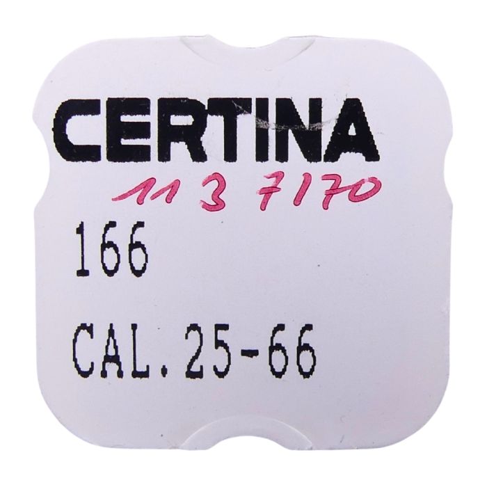 Certina 25-66 - 166 Bride de fixation (à l'unité) - Casing clamp (per unit)