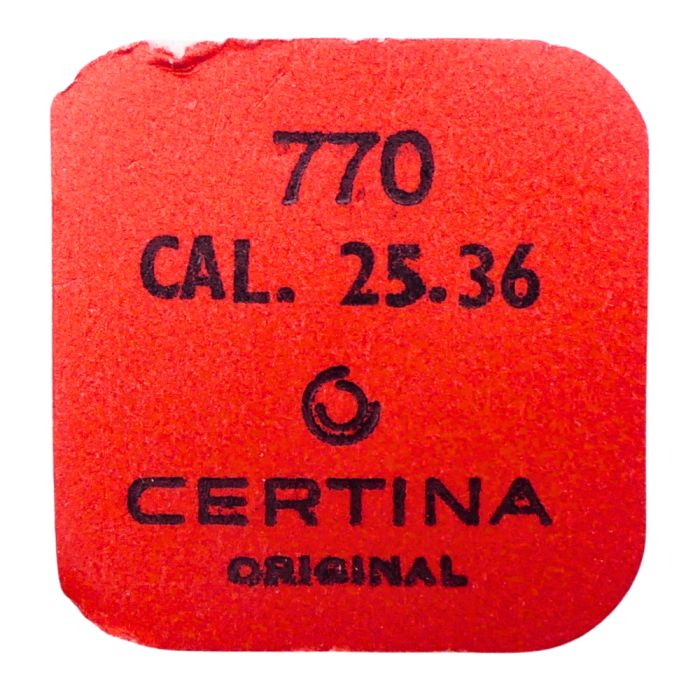 Certina 25-36 - 770 Ressort de barillet (à l'unité) - Mainspring (per unit)