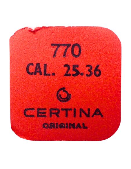 Certina 25-36 - 770 Ressort de barillet (à l'unité) - Mainspring (per unit)