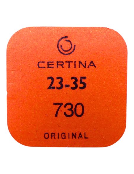 Certina 23-35 - 730 Plateau (à l'unité) - Roller (per unit)