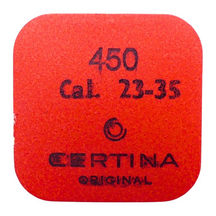 Certina 23-35 - 450 Renvoi (à l'unité) - Setting wheel (per unit)
