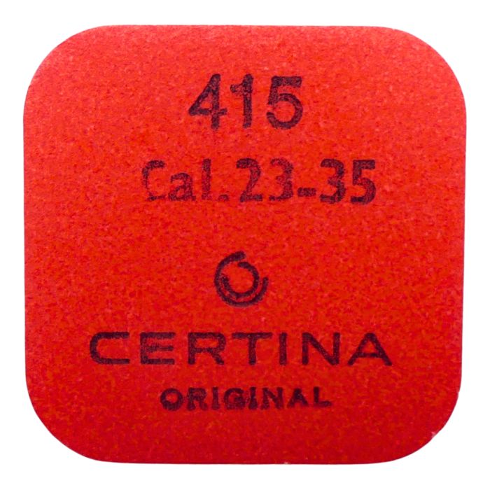 Certina 23-35 - 415 Rochet (à l'unité) - Ratchet wheel (per unit)