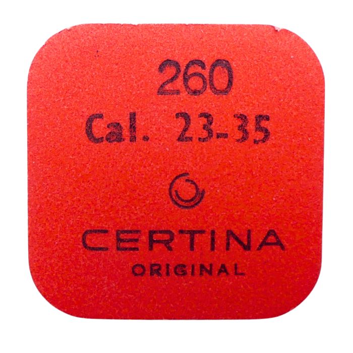 Certina 23-35 - 260 Roue de minuterie (à l'unité) - Minute wheel (per unit)